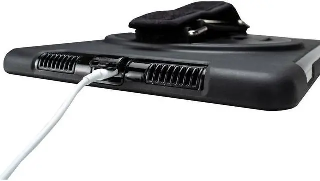 Alt view image 6 of 20 - Cta Digital Carrying Case For 9.7" Apple Ipad Pro Tablet - Black