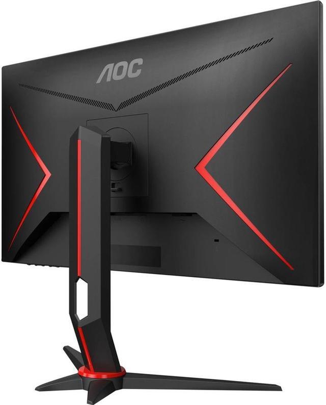 Alt view image 6 of 12 - AOC 27G2E 27" 16:9 Full HD 1920 x 1080 144Hz IPS Gaming Monitor with FreeSync, Black & Red