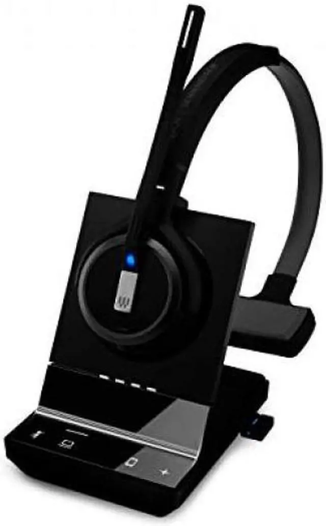 Main image of EPOS IMPACT SDW 5034 (1000613)-Single-Sided (Monaural) Wireless DECT Headset for Softphone/PC & Mobile Phone Connection Dual Microphone Ultra Noise Cancelling, Black