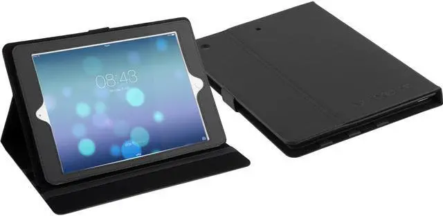 Alt view image 3 of 5 - Max Cases Black Guardian Case for iPad 7 10.2" (Black) Model AP-GC-IP7-BLK