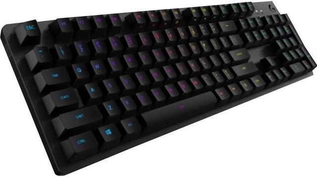 Alt view image 7 of 19 - Logitech G512 Lightsync Rgb Mechanical Gaming Keyboard