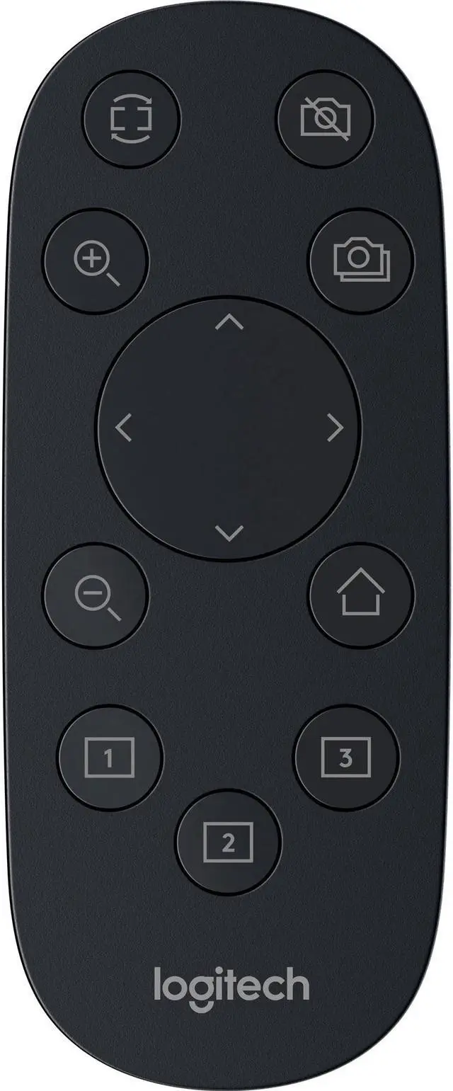 Alt view image 4 of 8 - Logitech - Remote control - for Logitech PTZ Pro 2