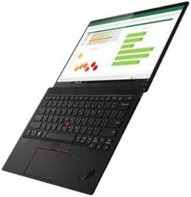 Alt view image 3 of 20 - Lenovo Laptop ThinkPad X1 Nano Gen 1 Intel Core i5-1130G7 16GB Memory 256 GB PCIe SSD Intel Iris Xe Graphics 13.0" Non-Touch Screen Windows 10 Pro 64-bit 20UN000DUS