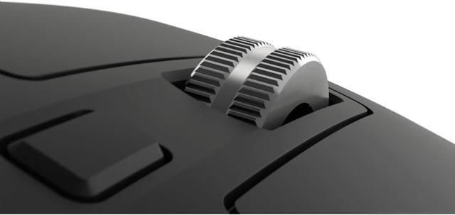 Alt view image 13 of 20 - Logitech MX Master 3 – Advanced Wireless Mouse for Mac, Ultrafast Scrolling, Ergonomic Design, 4000 DPI, Customisation, USB-C, Bluetooth, MacBook Pro,Macbook Air,iMac, iPad Compatible - Space Grey