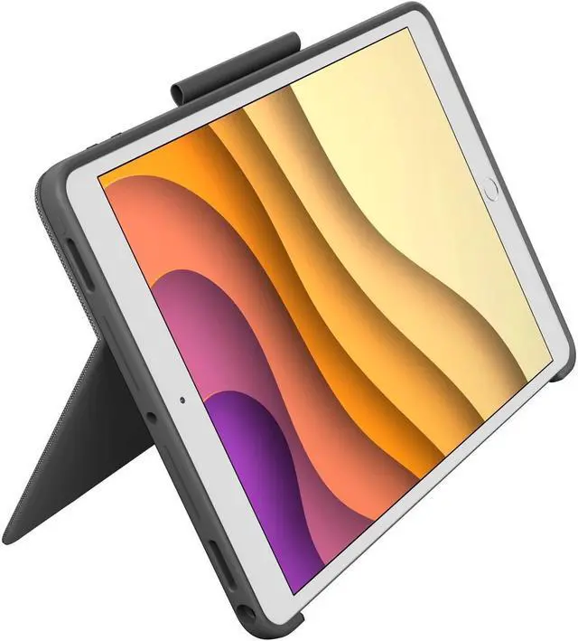 Alt view image 4 of 20 - LOGITECH 920-009608 LOGITECH COMBO TOUCH FOR IPAD, GRAPHITE, 7TH GENERATION