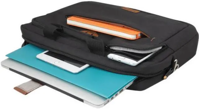 Alt view image 6 of 15 - Urban Factory Ecologic ETC15UF Carrying Case for 10.5" to 14" Notebook Black
