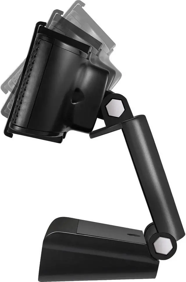 Alt view image 14 of 20 - Adesso CyberTrack H5 CyberTrack H5 1080p HD USB Auto Focus Webcam with Built-In Dual Microphone