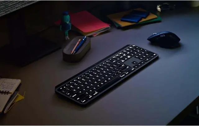 Alt view image 15 of 20 - Logitech MX Keys for Mac Keyboard 920009552