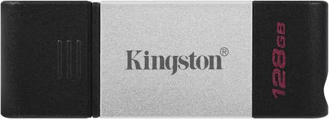 Alt view image 10 of 18 - KINGSTON 128GB USB-C 3.2 DATATRAVELER 80