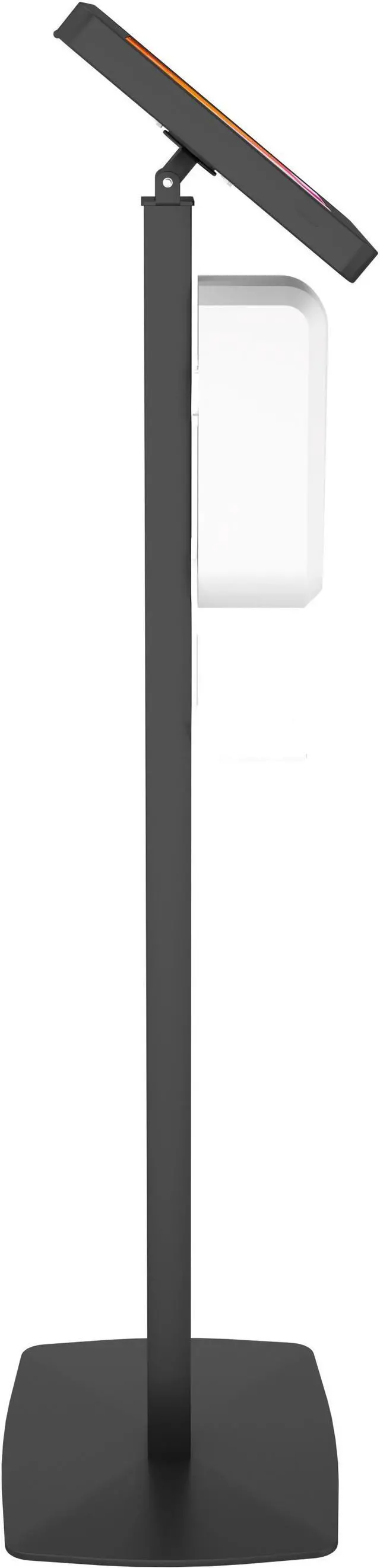 Alt view image 3 of 20 - CTA Digital POS Terminal Stand for 9.7" to 11" Tablet, Black PADCSTTB