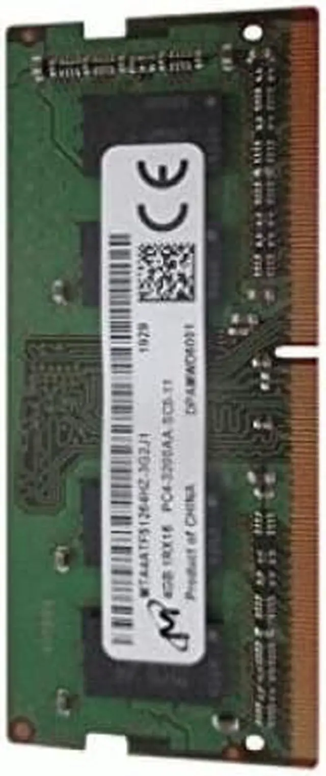 Alt view image 5 of 9 - HP 4GB DDR4 SDRAM Memory Module 13L79AT