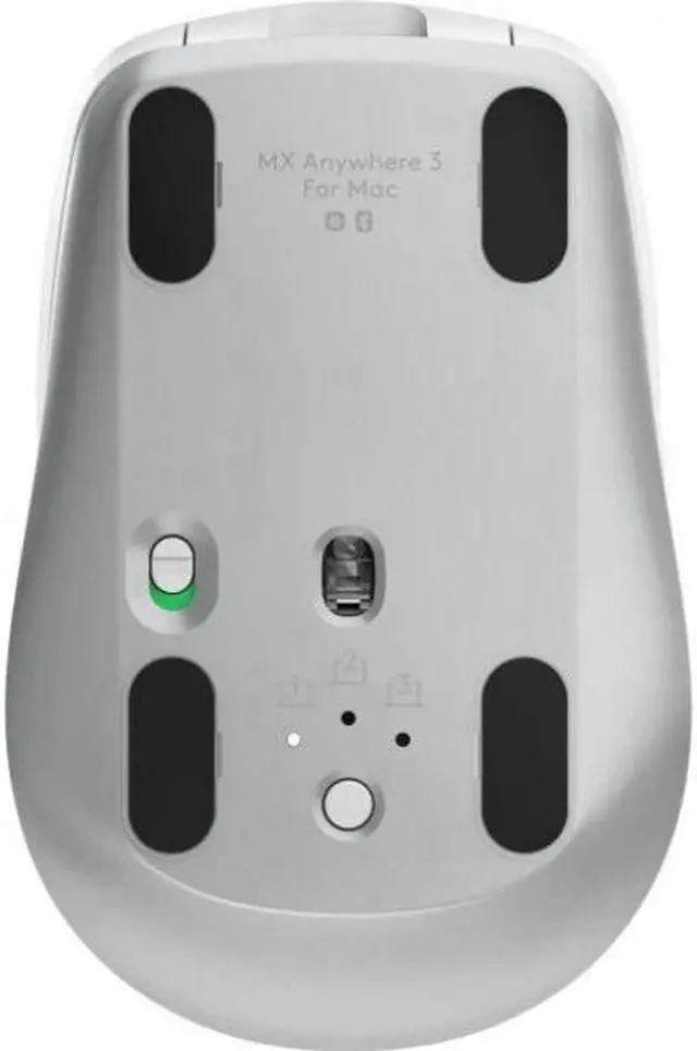 Alt view image 8 of 20 - Logitech MX Anywhere 3 Wireless Mouse-Mac (Grey)