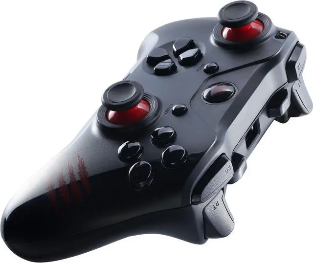 Alt view image 6 of 10 - MAD CATZ C.A.T. 7 Wired Game Controller - Black (GCPCCAINBL00)