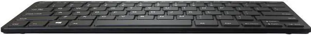 Alt view image 3 of 18 - Adesso Bluetooth Wireless SlimTouch Mini Keyboard WKB1100BB