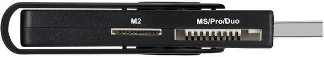 Alt view image 7 of 17 - Adesso SCR-200 Smart Card Reader SCR200
