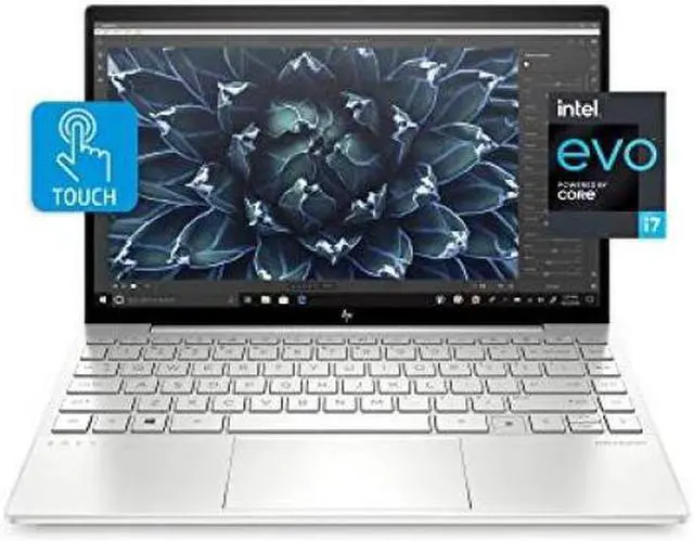 Alt view image 6 of 11 - HP Envy 13 Laptop, Intel Core i7-1165G7, 8 GB DDR4 RAM, 256 GB SSD Storage, 13.3-inch FHD Touchscreen Display, Windows 10 Home with Fingerprint Reader, Camera Kill Switch (13-ba1010nr, 2020 Model)