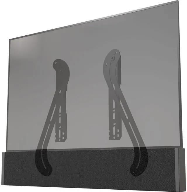 Alt view image 14 of 19 - Universal speaker bar mount for wall and ceiling mounts