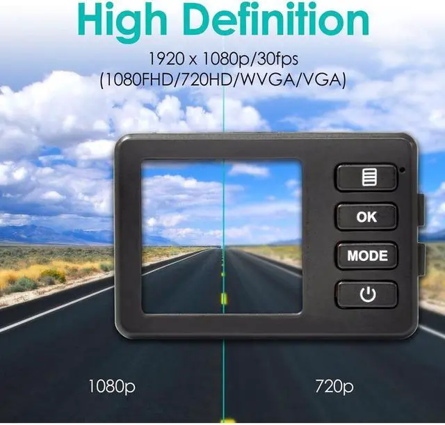 Alt view image 2 of 12 - SMALLEST DASH CAM IN THE WORLD