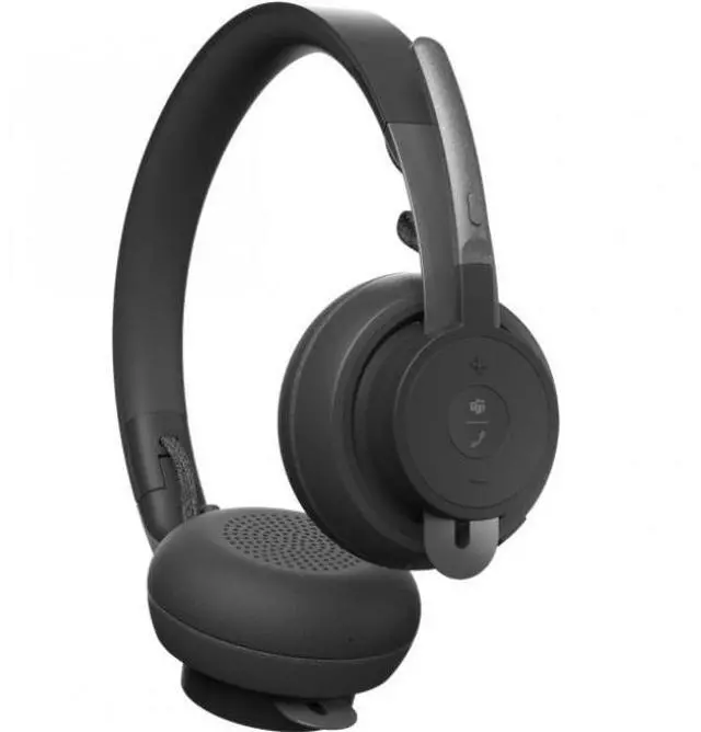 Alt view image 4 of 20 - Logitech Zone Wireless Headset 981000853