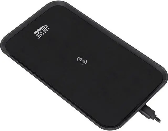 Alt view image 2 of 13 - Adesso AUH-1030 10W Max Qi-Certified 3 Coils Wireless Charging Pad