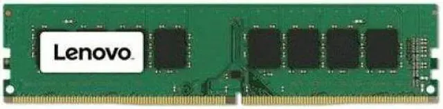 Alt view image 2 of 7 - Lenovo - DDR4 - module - 16 GB - DIMM 288-pin - 3200 MHz / PC4-25600 - 1.2 V - registered - ECC - green - for ThinkStati