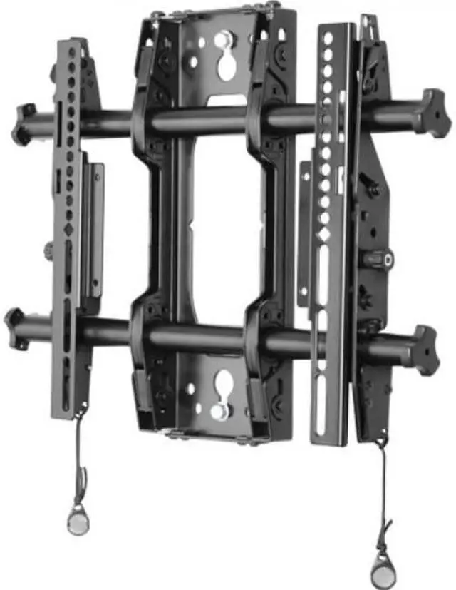 Alt view image 4 of 6 - Chief MTMS1U Medium Fusion - Wall Mount For Lcd / Plasma Panel - Black - Screen Size: 32 Inch -47 Inch