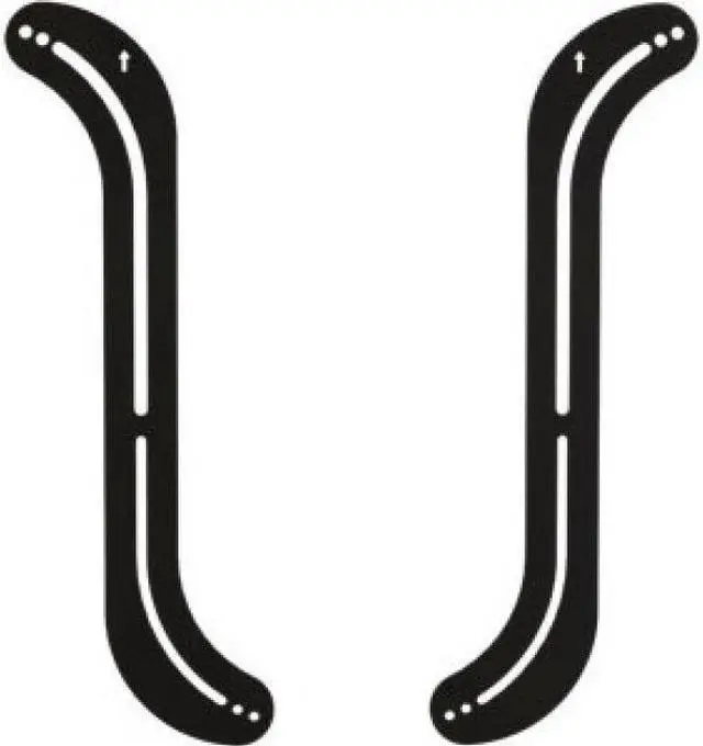 Alt view image 10 of 19 - Universal speaker bar mount for wall and ceiling mounts