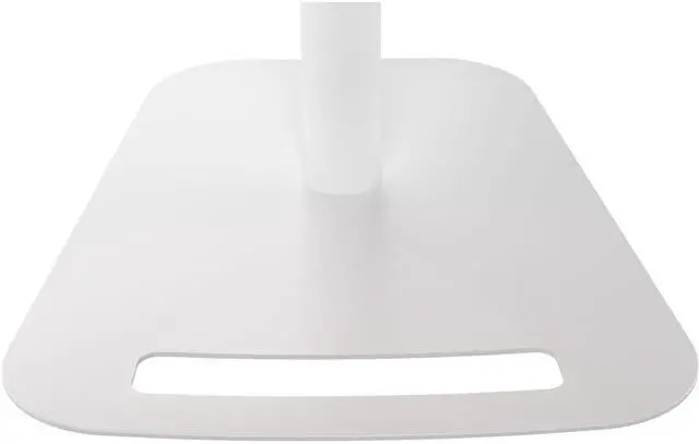 Alt view image 4 of 16 - CTA Digital Height Adjustable Floor-To-Desk Security Kiosk, White PADPARAFDW