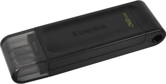 Alt view image 6 of 19 - 32GB Kingston DataTraveler 70 USB-C Flash Drive