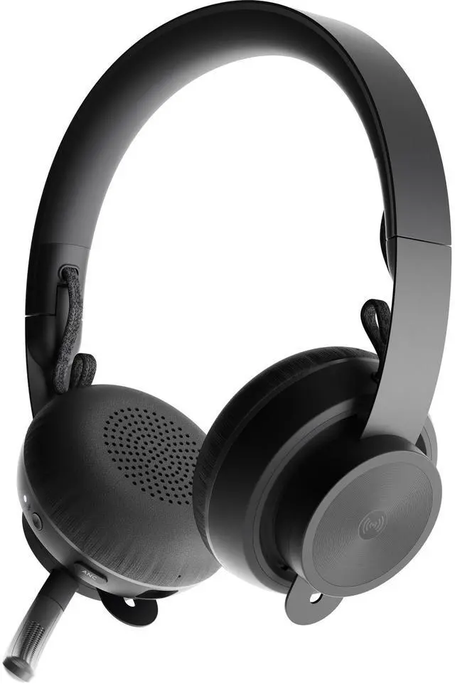 Alt view image 7 of 20 - Logitech Zone Wireless Headset 981000853