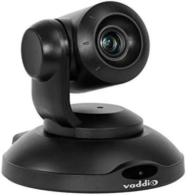 Alt view image 3 of 3 - Vaddio EasyIP 10 PTZ Video Conference Camera Black 99930200000