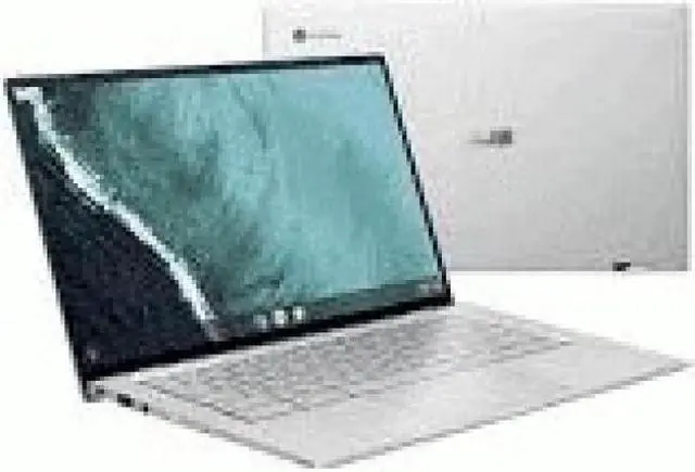 Alt view image 3 of 12 - ASUS Chromebook Flip Chromebook Intel Core i5-8200Y 8GB Memory 128 GB SSD 14.0" Touch Screen Chrome OS C434TA-DS588T