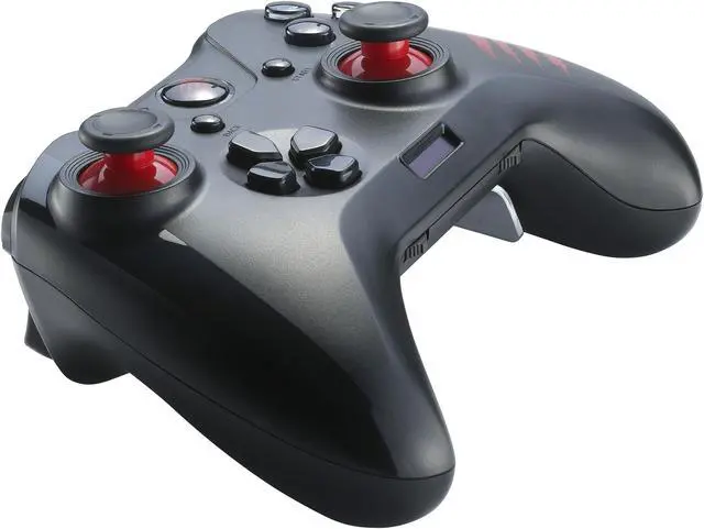 Alt view image 7 of 10 - MAD CATZ C.A.T. 7 Wired Game Controller - Black (GCPCCAINBL00)