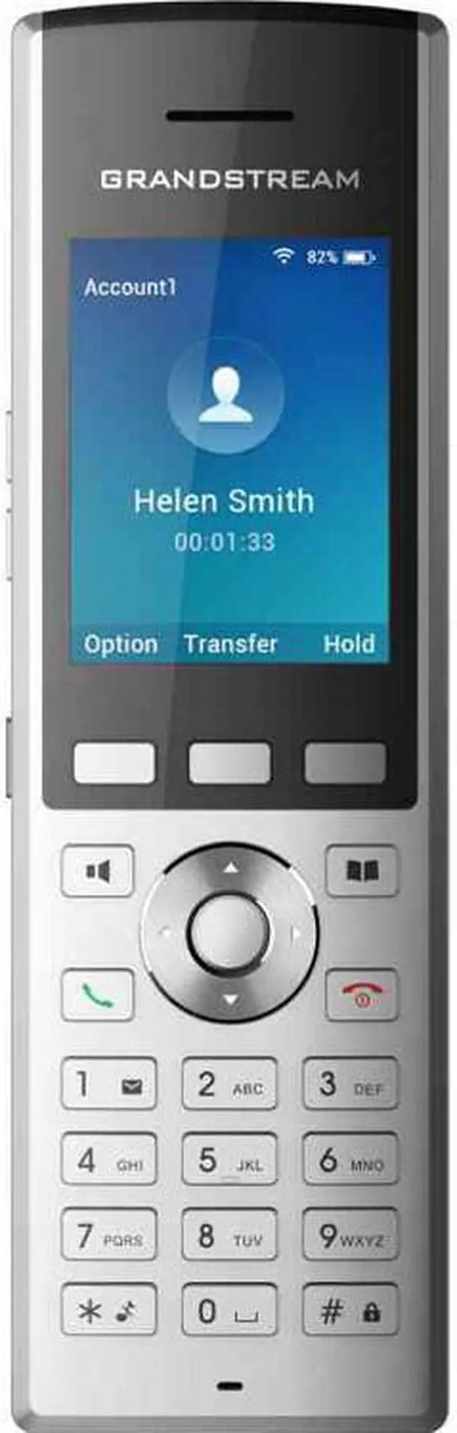 Alt view image 9 of 12 - Grandstream - WP820 - Grandstream WP820 Enterprise Portable WiFi Phone