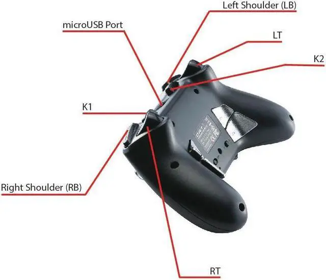 Alt view image 3 of 10 - MAD CATZ C.A.T. 7 Wired Game Controller - Black (GCPCCAINBL00)