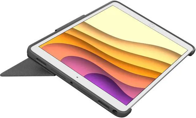 Alt view image 6 of 20 - LOGITECH 920-009608 LOGITECH COMBO TOUCH FOR IPAD, GRAPHITE, 7TH GENERATION