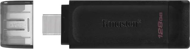 Alt view image 14 of 20 - KINGSTON DT70/128GB 128GB USBC 3.2 G1 DataTrvlr 70