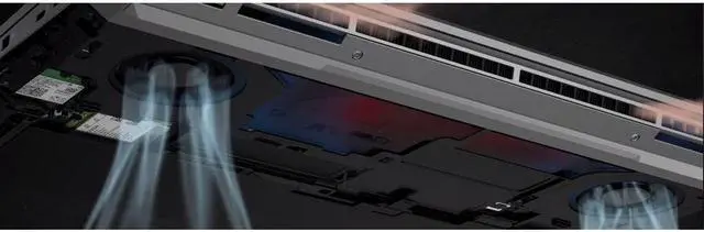 Alt view image 4 of 7 - HP ZBook Fury G7 15.6" Mobile Workstation - Intel Core i7 (10th Gen) i7-10750H Hexa-core (6 Core) 2.60 GHz - 16 GB RAM - 512 GB SSD 2B0M5UT#ABA