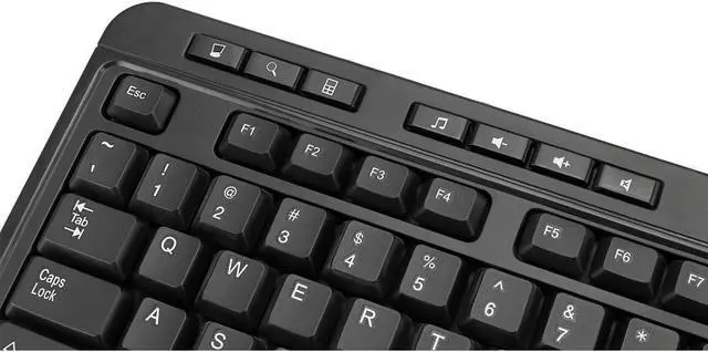 Alt view image 5 of 18 - ADESSO WKB-1320CB ANTIMICROBIAL WIRELESS DESKETOP KEYBOARD & MOUSE COMBO