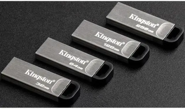 Alt view image 17 of 20 - Kingston 32GB DataTraveler Kyson USB 3.2 Gen 1 Metal Flash Drive (DTKN/32GB)
