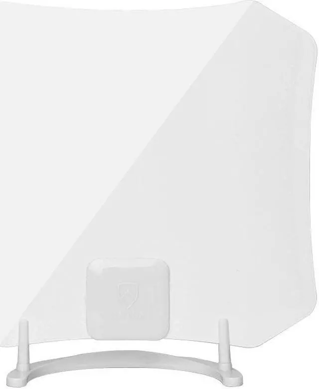 Alt view image 11 of 19 - ANTOP Digital Indoor HDTV Antenna 30-45 Mile Range w/Smartpass Amplifier
