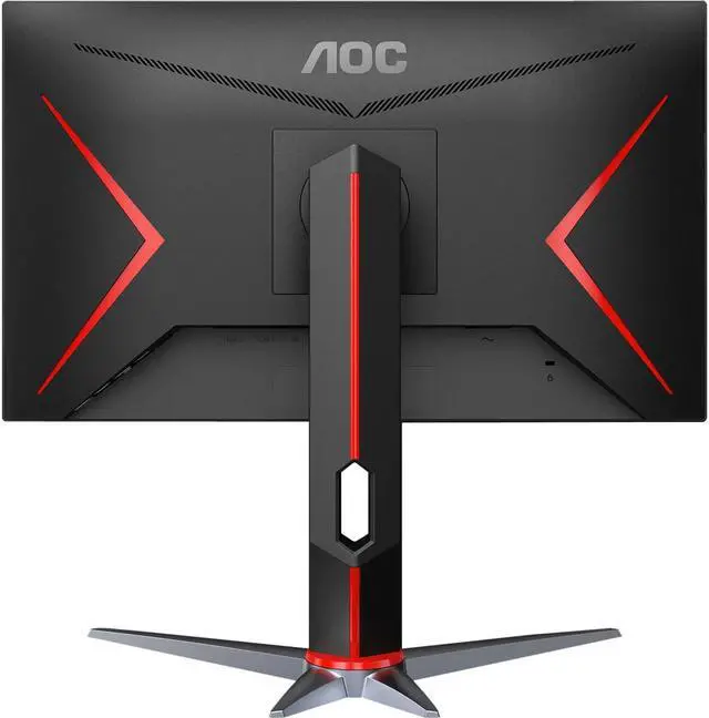 Alt view image 2 of 8 - AOC 24G2E 24" (23.8" Viewable) 16:9 Full HD 144Hz IPS Gaming Monitor with AMD FreeSync Premium, Black