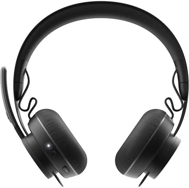 Alt view image 2 of 20 - Logitech Zone Wireless Headset 981000853