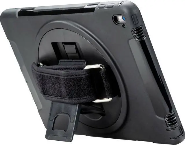 Alt view image 7 of 20 - Cta Digital Carrying Case For 9.7" Apple Ipad Pro Tablet - Black