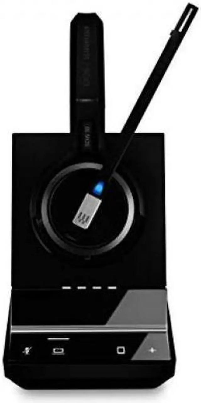 Alt view image 2 of 12 - EPOS Sennheiser SDW 5033 1000589 Monaural On-Ear Wireless DECT Headset