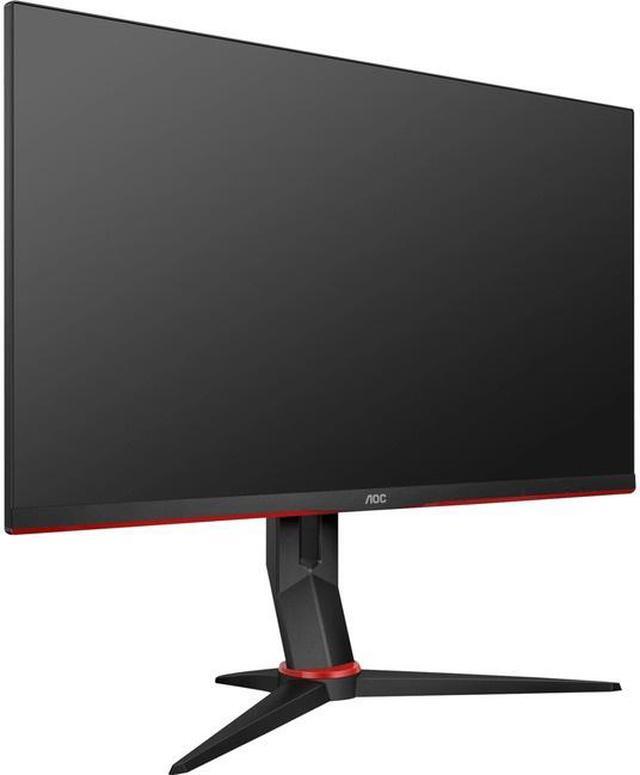 Alt view image 2 of 12 - AOC 27G2E 27" 16:9 Full HD 1920 x 1080 144Hz IPS Gaming Monitor with FreeSync, Black & Red