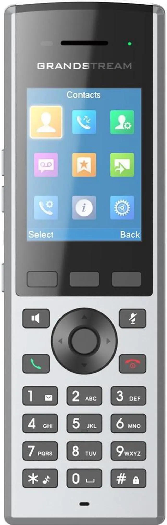Alt view image 8 of 13 - Grandstream Dect Cordless Hd Handset For Mobility