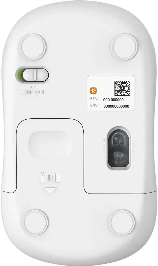 Alt view image 6 of 10 - Logitech Design Collection 910-005838 3 Buttons 1 x Wheel USB RF Wireless Optical Mouse, Teal Maze