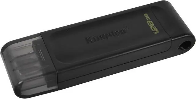 Alt view image 15 of 20 - KINGSTON DT70/128GB 128GB USBC 3.2 G1 DataTrvlr 70