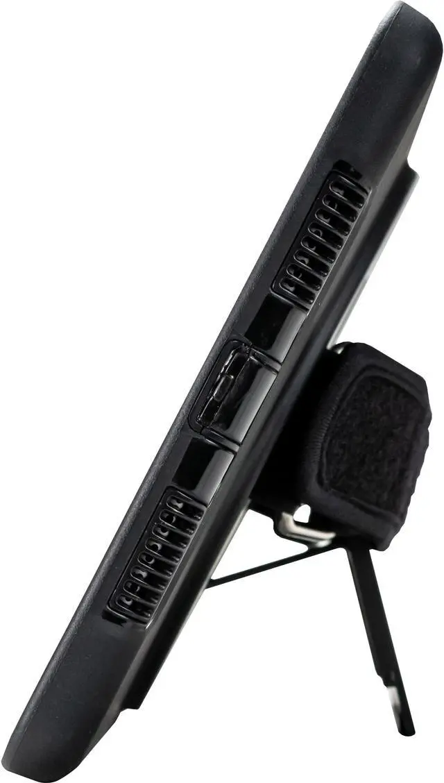 Alt view image 4 of 20 - Cta Digital Carrying Case For 9.7" Apple Ipad Pro Tablet - Black